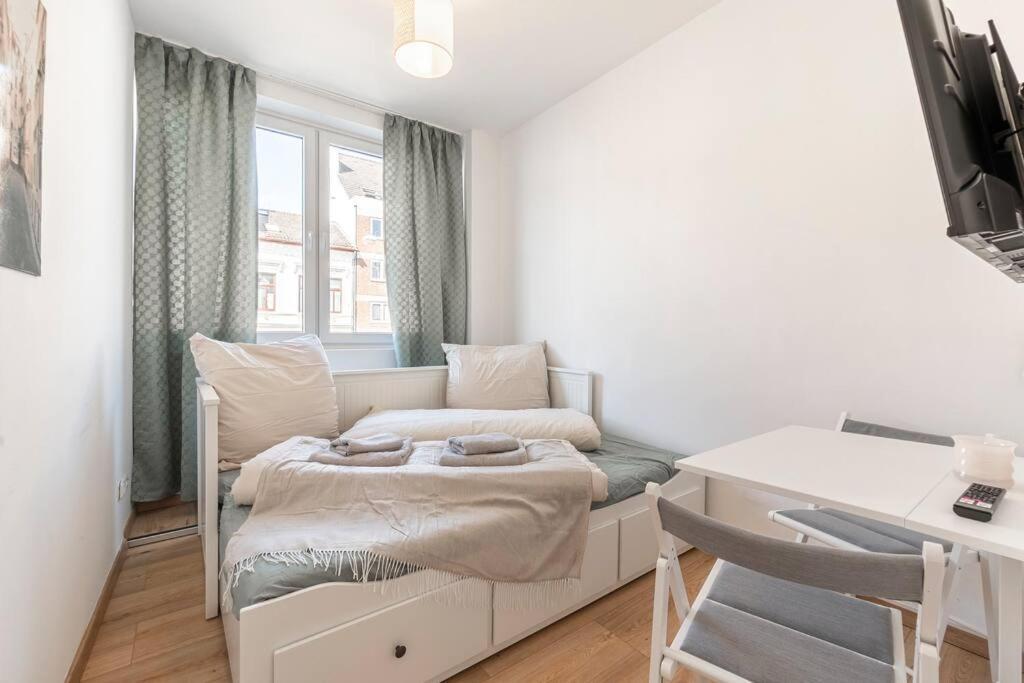 Stilvolles Apartment In Neustadt Bremen Bagian luar foto